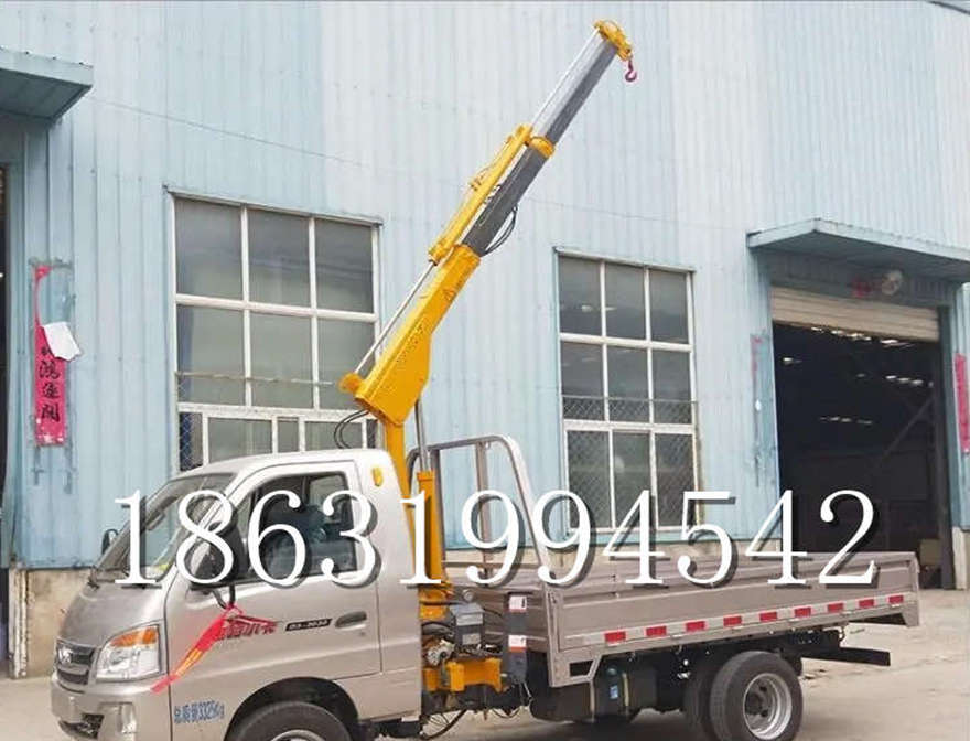 溪湖区随车吊机12V24V1吨随车吊出租随车吊机悬臂吊机货车起重机2吨改装